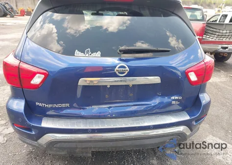 2017 Nissan Pathfinder Sl from USA, damaged, VIN 5N1DR2MM4HC618475